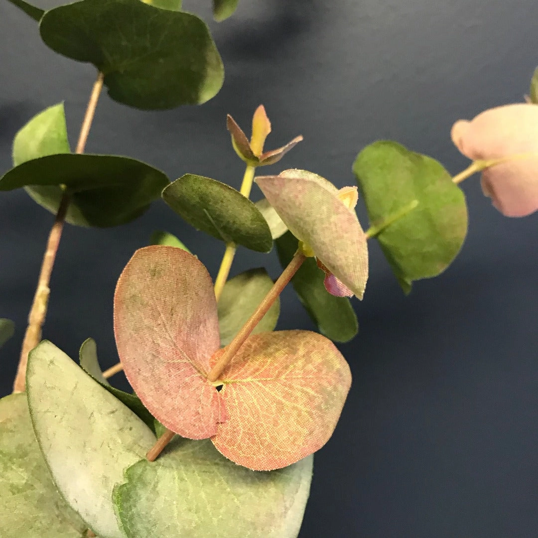 Natural Blush Eucalyptus Spray 85cm