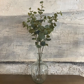 Natural Eucalyptus Spray 75cm,dried artificial flower
