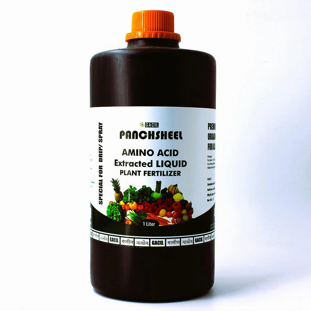 Natural Growth Promoter Liquid Amino Acid Organic Fertilizer (900 ml),potted plant decor
