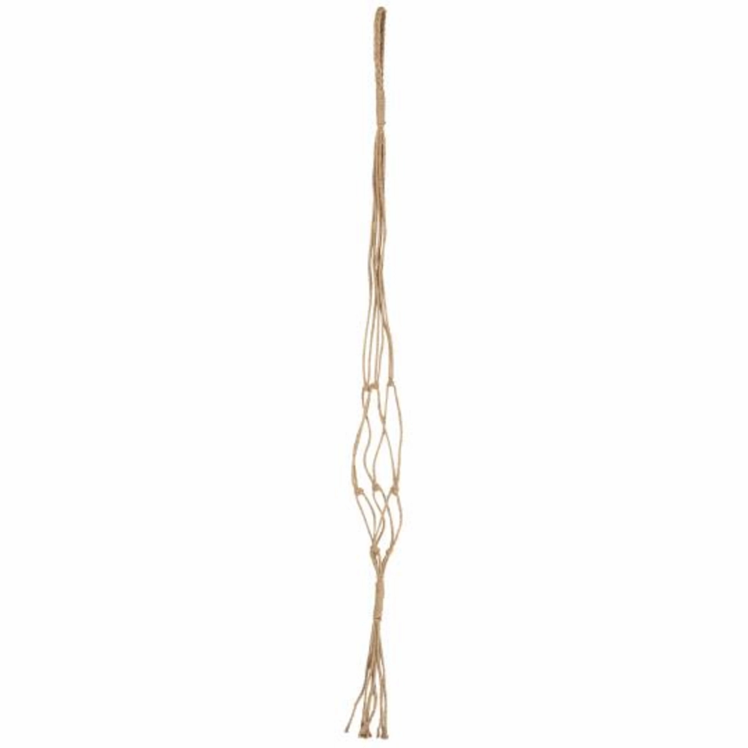 Natural Jute Pot Hanger 90cm