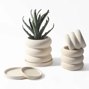Natural Rounds Bubble Planter,planting accessories kit