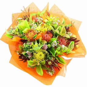 Naturally Native,realistic flower bouquet 