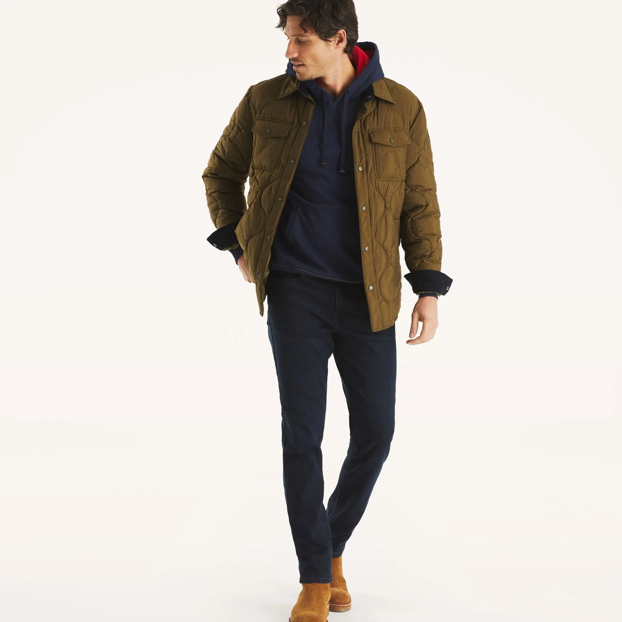 Nautica Herren Athletic Slim Stretch Denim