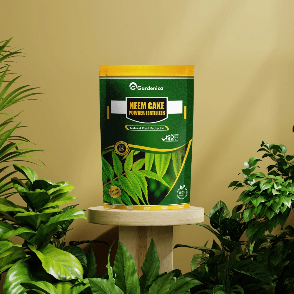 Neem Cake Powder Fertilizer-850gm,potted plant decor