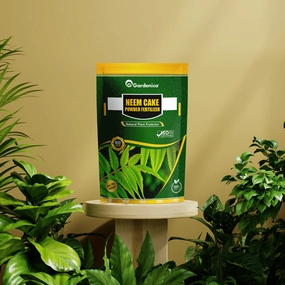 Neem Cake Powder Fertilizer-850gm,potted plant decor