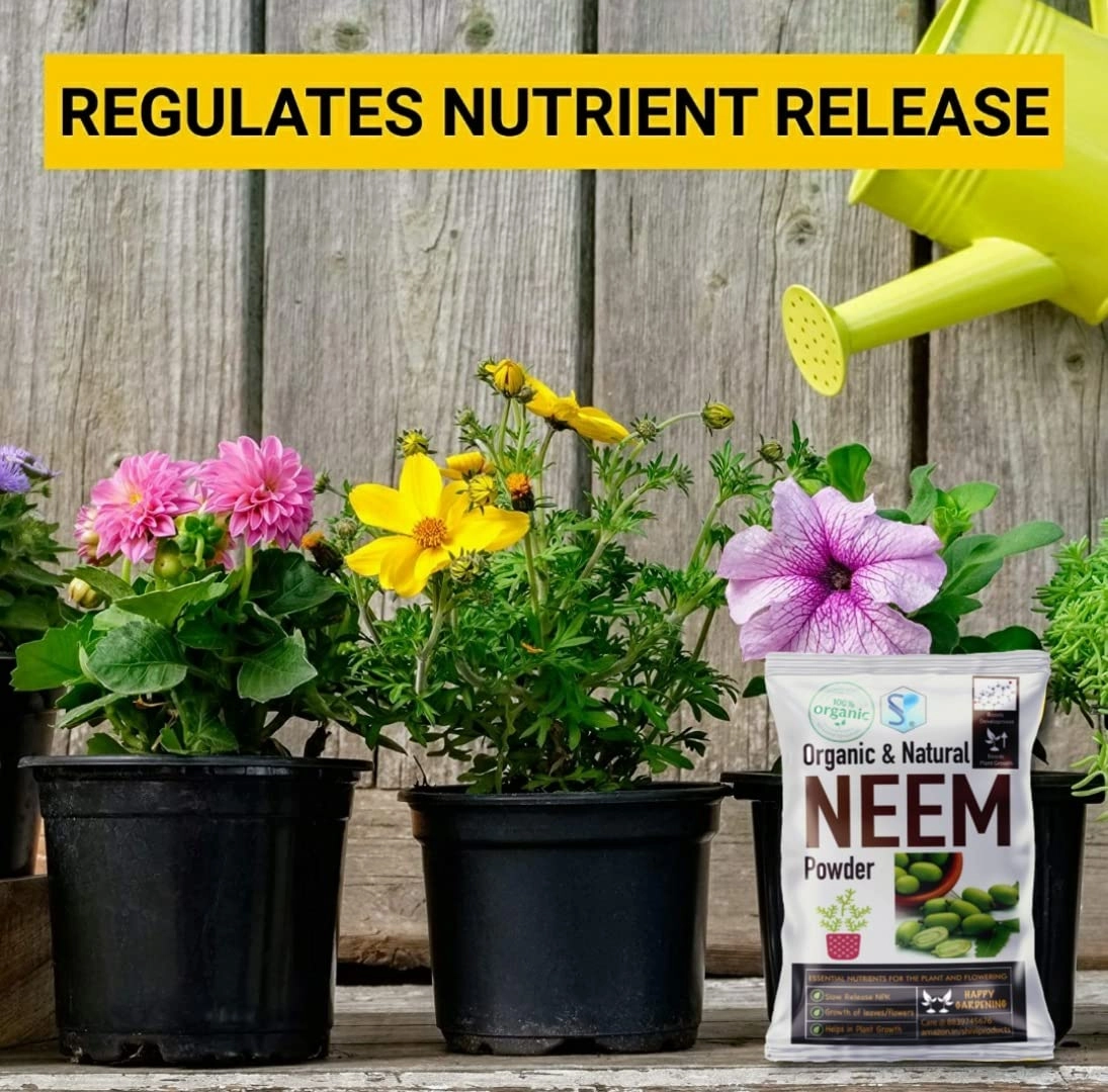 Neem Oil Cake And Pest Repellent
