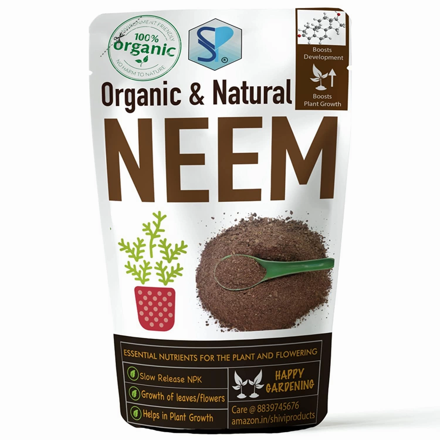 Neem Oil Cake And Pest Repellent
