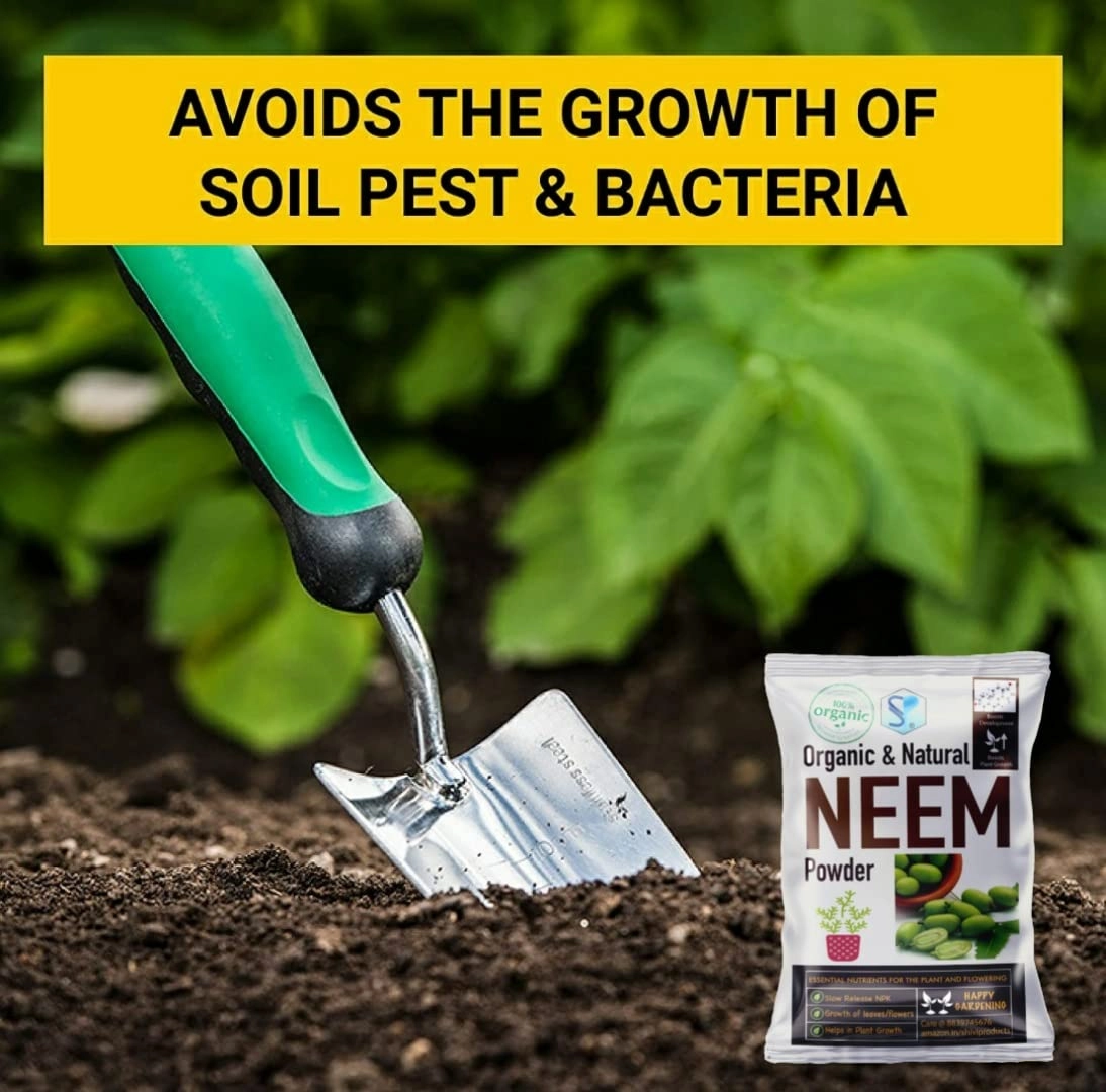 Neem Oil Cake And Pest Repellent