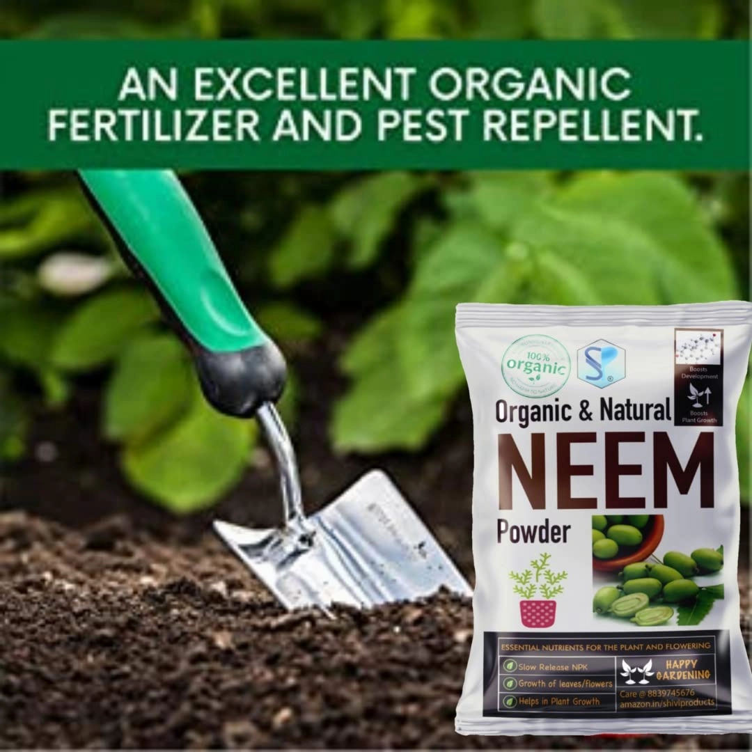 Neem Oil Cake And Pest Repellent