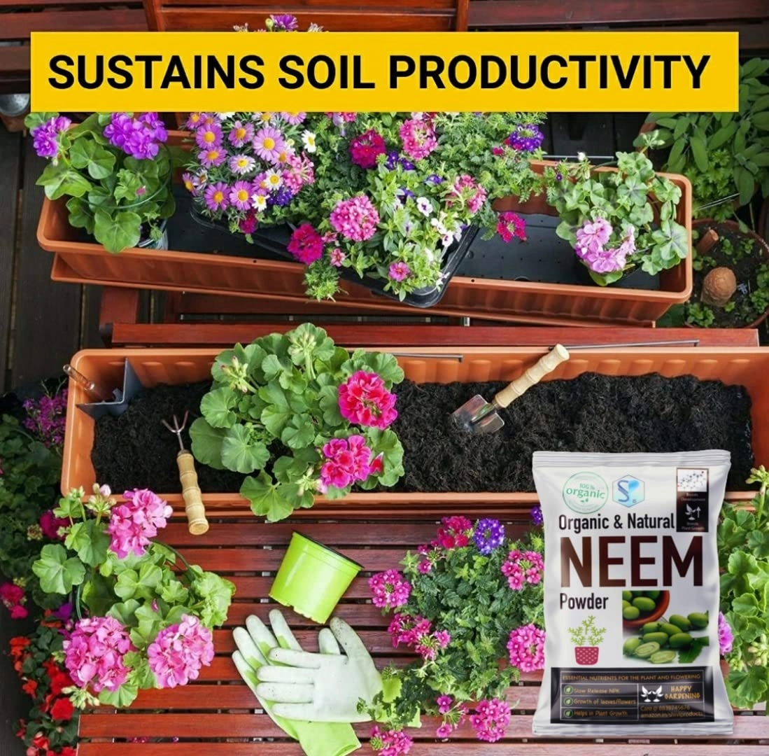 Neem Oil Cake And Pest Repellent