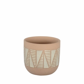Neka Planter Pot White,terracotta plant pot