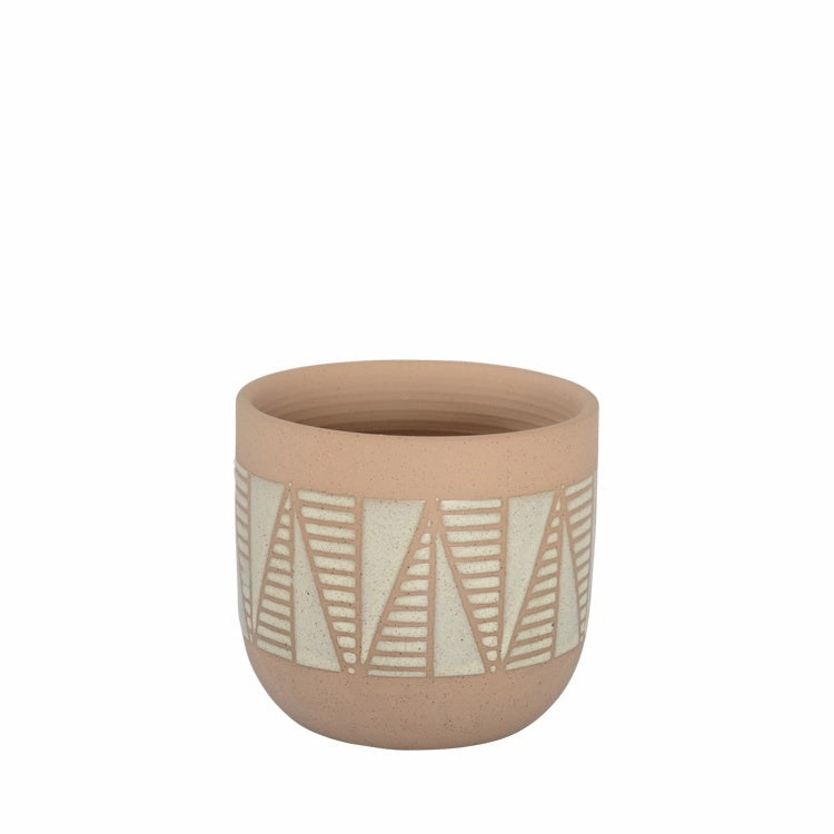 Neka Planter Pot White,terracotta plant pot