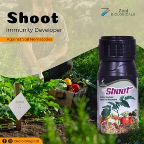 Nematicide- Shoot Nematicide Nano Technology (1 Litre),potted plant decor