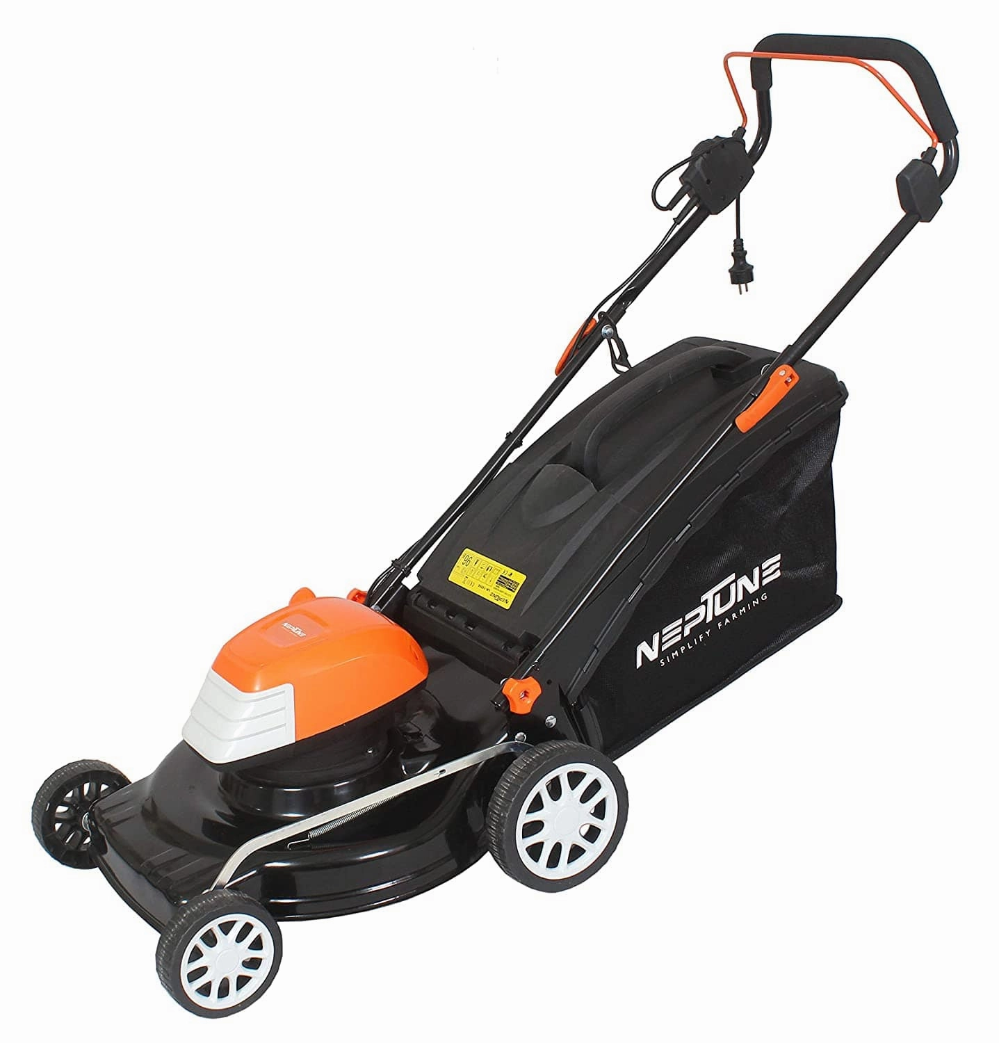 Neptune 1800 W Electric Rotary Lawn Mower With Grass Catcher Box, Grass Cutting Machine For Garden LM-16-E