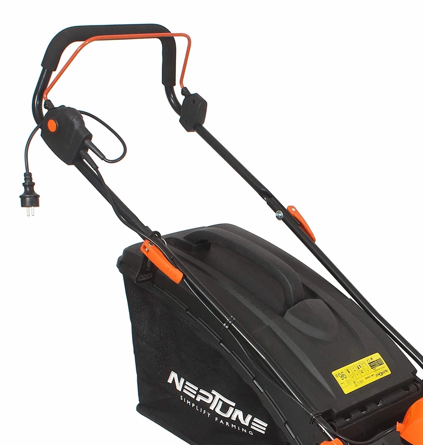 Neptune 1800 W Electric Rotary Lawn Mower With Grass Catcher Box, Grass Cutting Machine For Garden LM-16-E