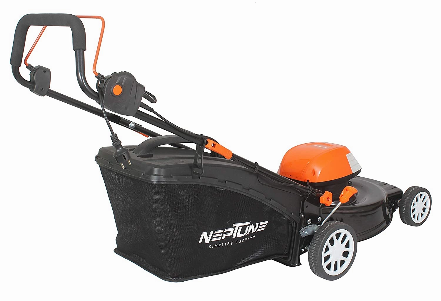 Neptune 1800 W Electric Rotary Lawn Mower With Grass Catcher Box, Grass Cutting Machine For Garden LM-16-E
