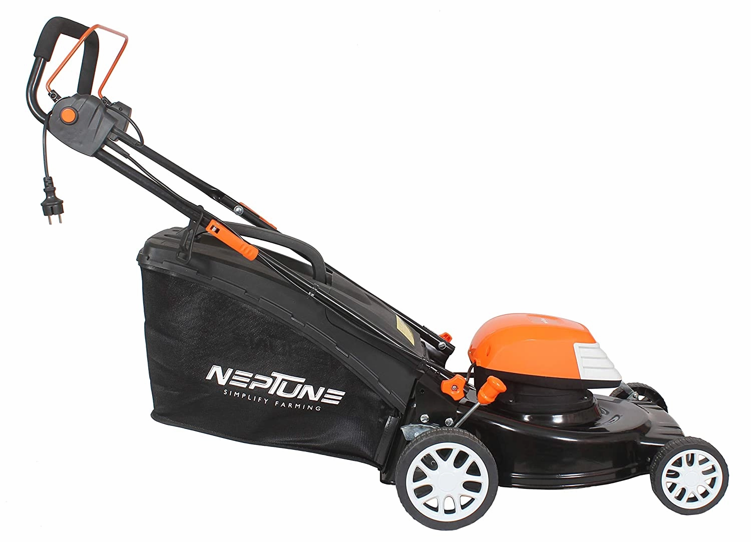 Neptune 1800 W Electric Rotary Lawn Mower With Grass Catcher Box, Grass Cutting Machine For Garden LM-16-E