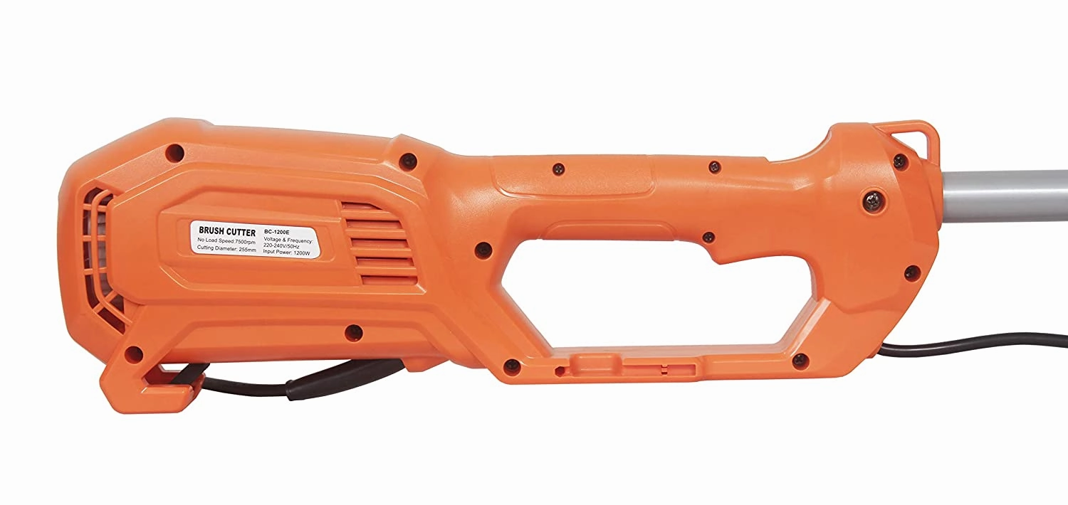 Neptune 2 in 1 Electric Brush Cutter & Grass Trimmer 1400W, 380MM Cutting Width BC-1200E