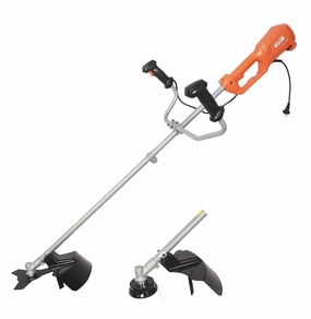 Neptune 2 in 1 Electric Brush Cutter & Grass Trimmer 1400W, 380MM Cutting Width BC-1200E,organic plant fertilizer