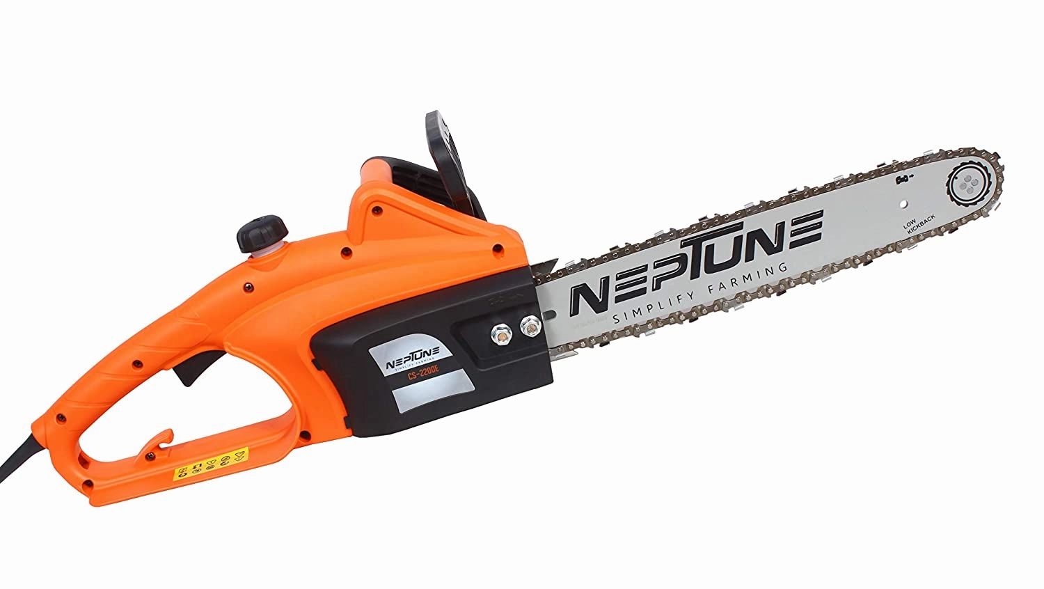 Neptune 2 Stroke Petrol Engine 62CC 4HP Chainsaw with 24" Cutter Bar, CS-62