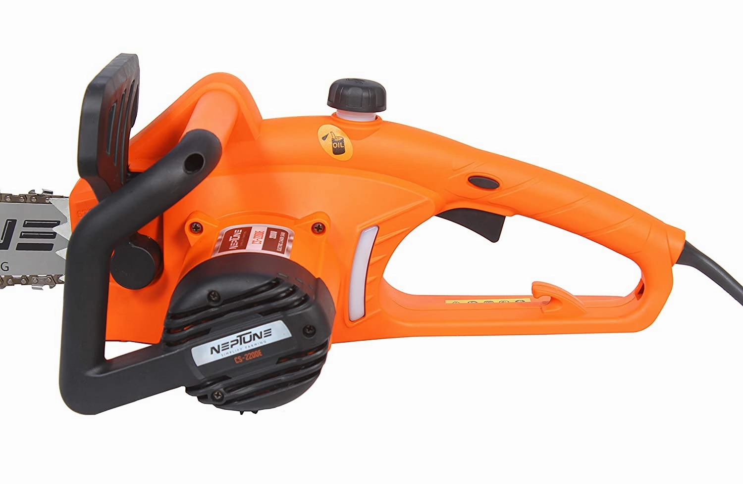 Neptune 2 Stroke Petrol Engine 62CC 4HP Chainsaw with 24" Cutter Bar, CS-62