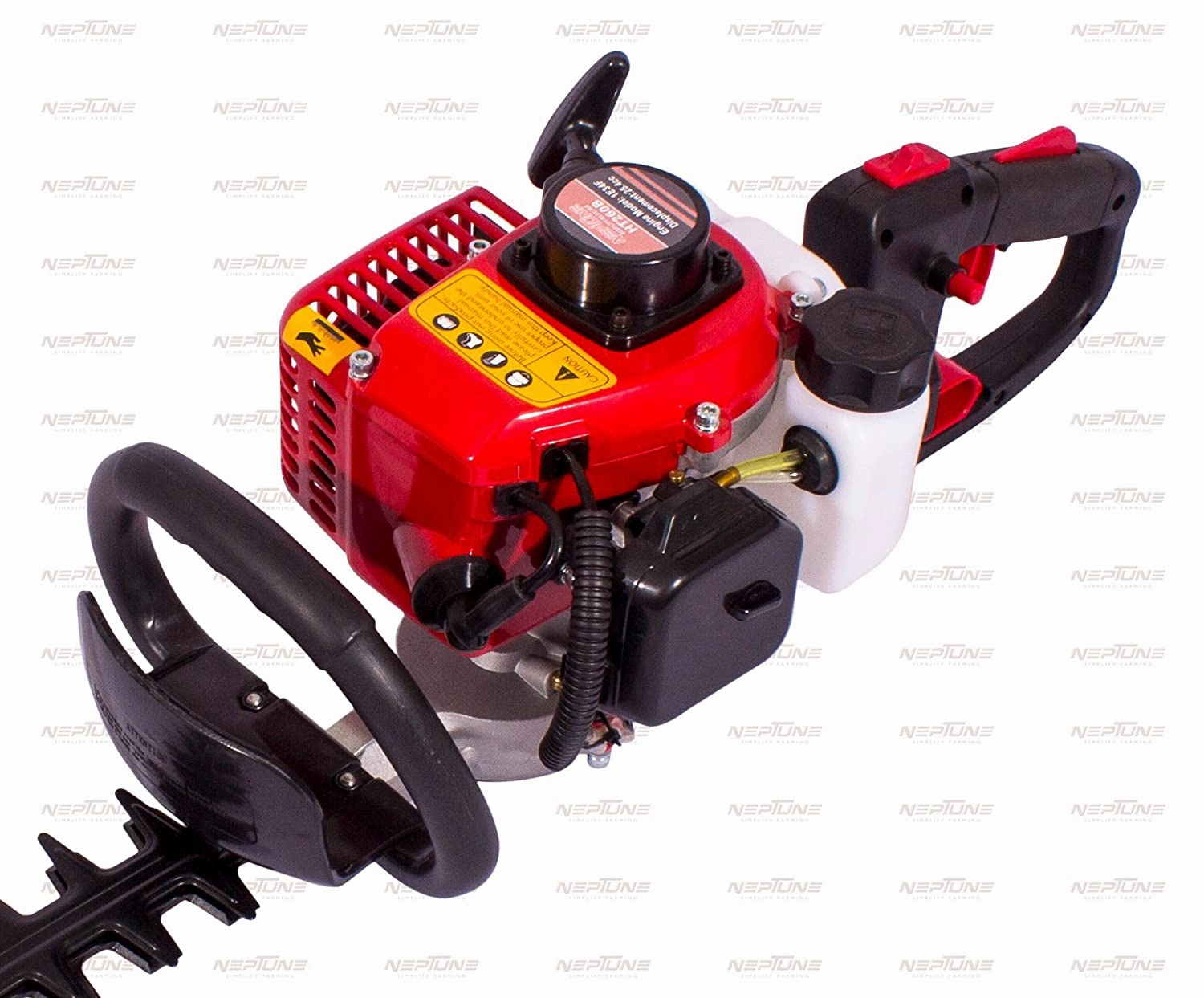 Neptune 2 Stroke Petrol Engine Hedge Trimmer With 24 Inch Cutter Bar HT-600