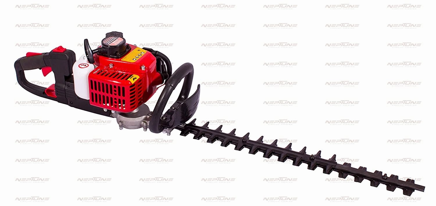 Neptune 2 Stroke Petrol Engine Hedge Trimmer With 24 Inch Cutter Bar HT-600