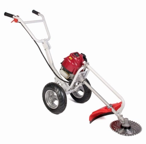 Neptune Heavy Duty 4 Stroke 35CC Petrol Engine Trolley Hand Push Brush Cutter With Wheels BC-360W,organic plant fertilizer