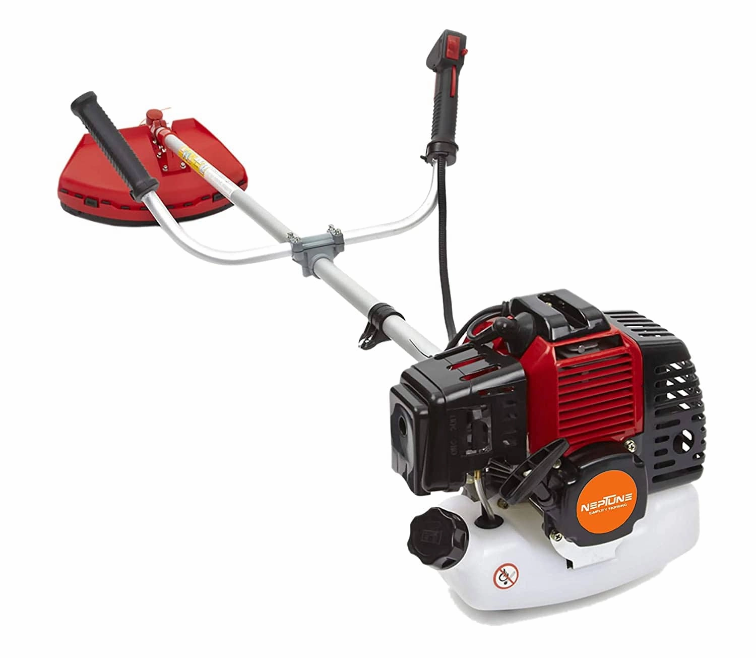 Neptune Petrol Engine 3 in 1 Brush Cutter, Grass Trimmer With 3 Blades
