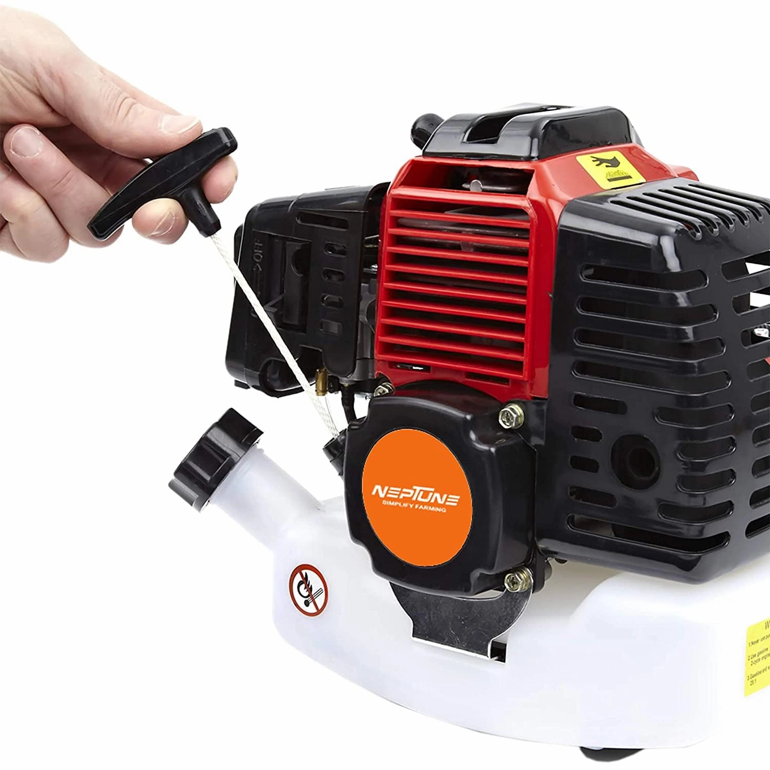 Neptune Petrol Engine 3 in 1 Brush Cutter, Grass Trimmer With 3 Blades