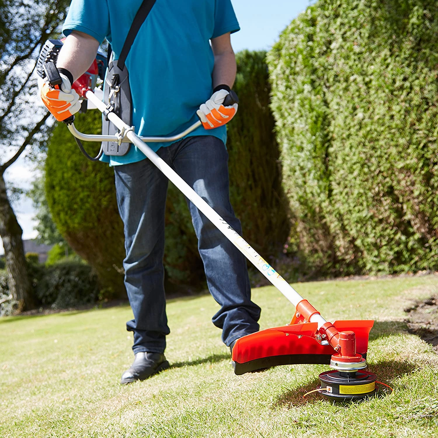 Neptune Petrol Engine 3 in 1 Brush Cutter, Grass Trimmer With 3 Blades