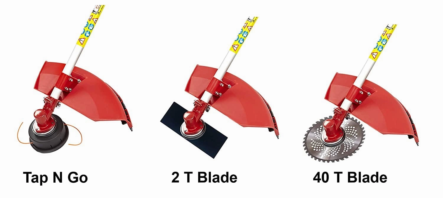 Neptune Petrol Engine 3 in 1 Brush Cutter, Grass Trimmer With 3 Blades