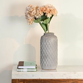 Nestlewood Nook Ceramic Vase,hand-painted ceramic vase