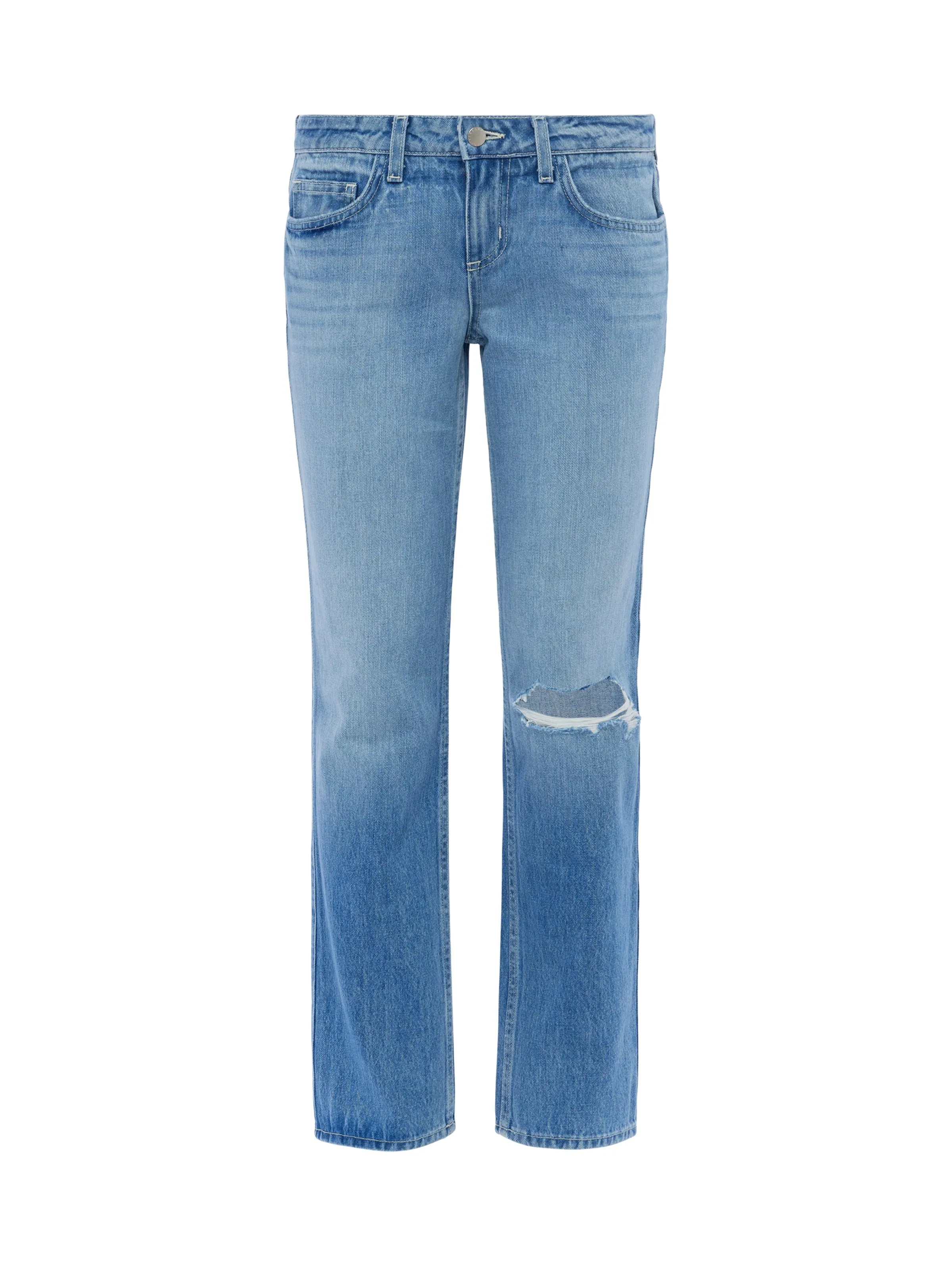 Nevia Schlaffer Gerade-Schenkel Jeans