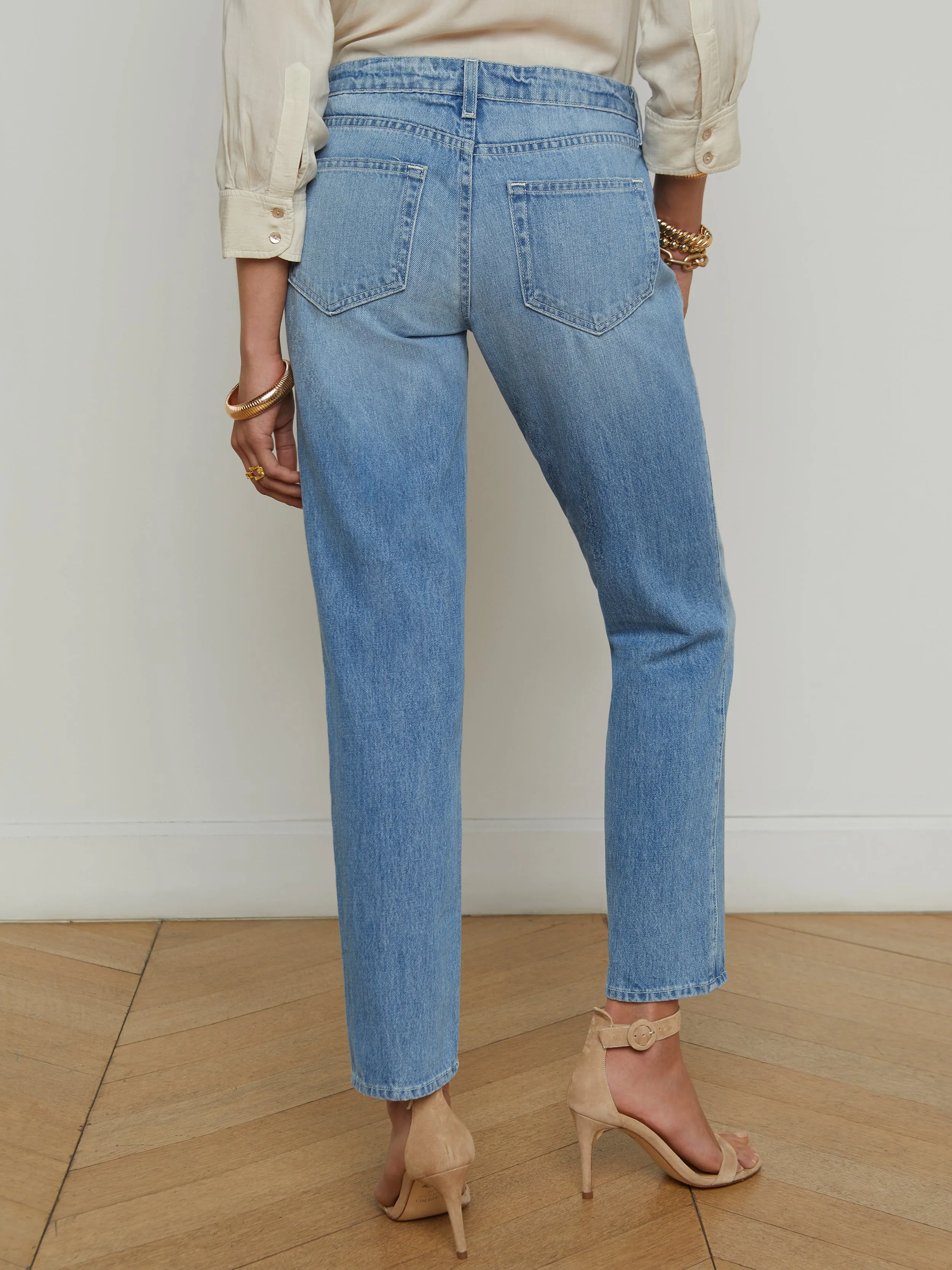 Nevia Schlaffer Gerade-Schenkel Jeans