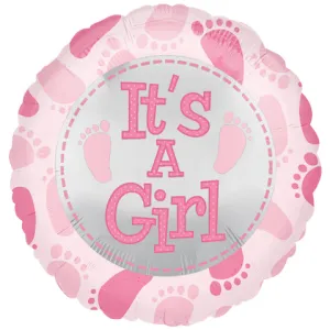New Baby Girl Helium Balloon,realistic flower bouquet 