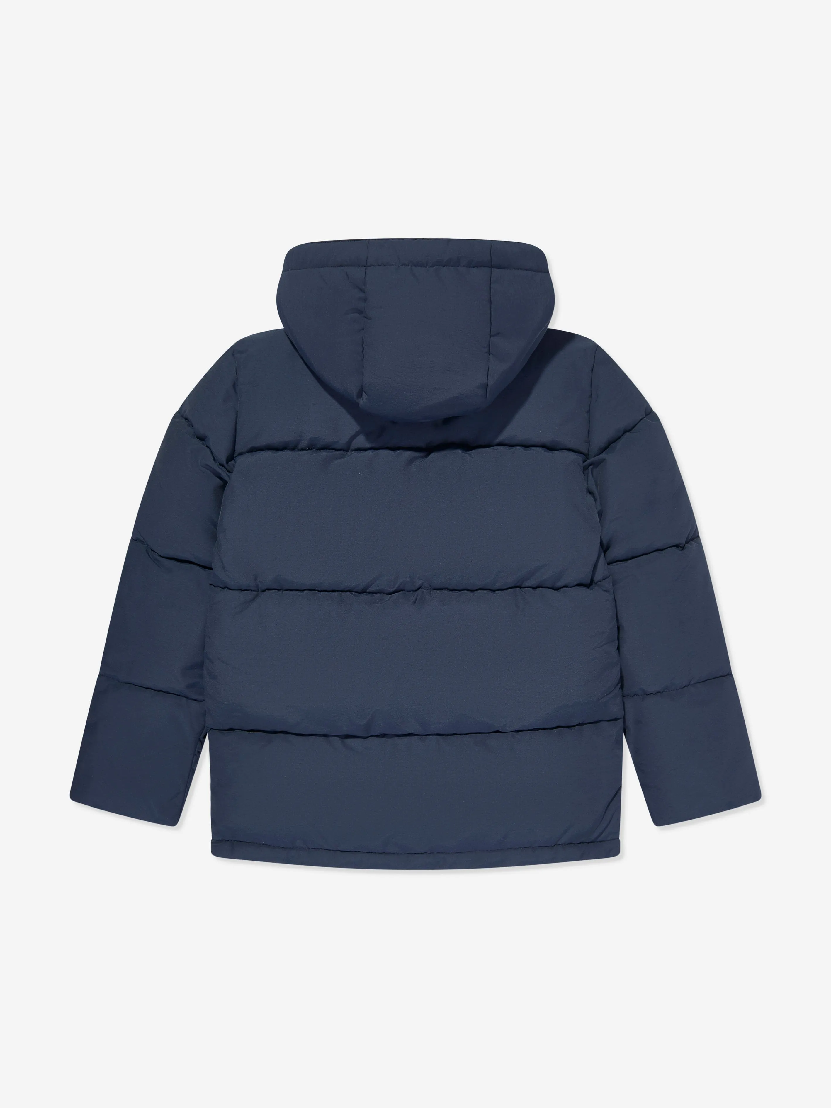 New Balance Jungen Logo Pufferjacke in Marineblau
