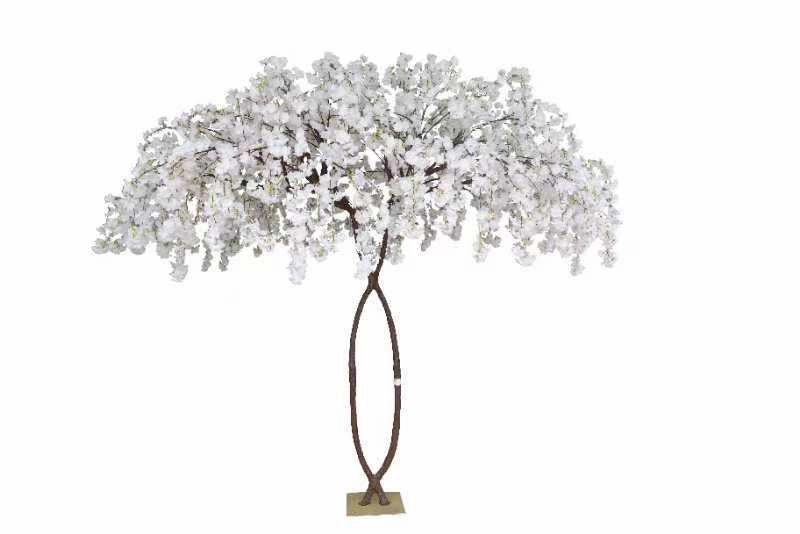 New 2.8m Light Pink Tall Hanging Cherry Blossom Tree with artificial flower XDTMB22-5?