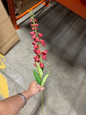 New Artificial flower Bells of Ireland (Red) artificial flower bouquet  
