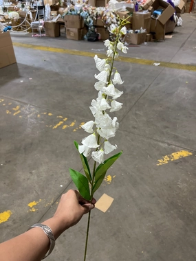 New Artificial flower Bells of Ireland (White) artificial flower bouquet  