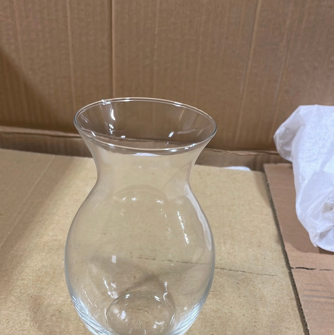 New Clear Bud VASE 5.7" H
