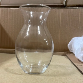New Clear Bud VASE 5.7" H,aesthetic flower vase