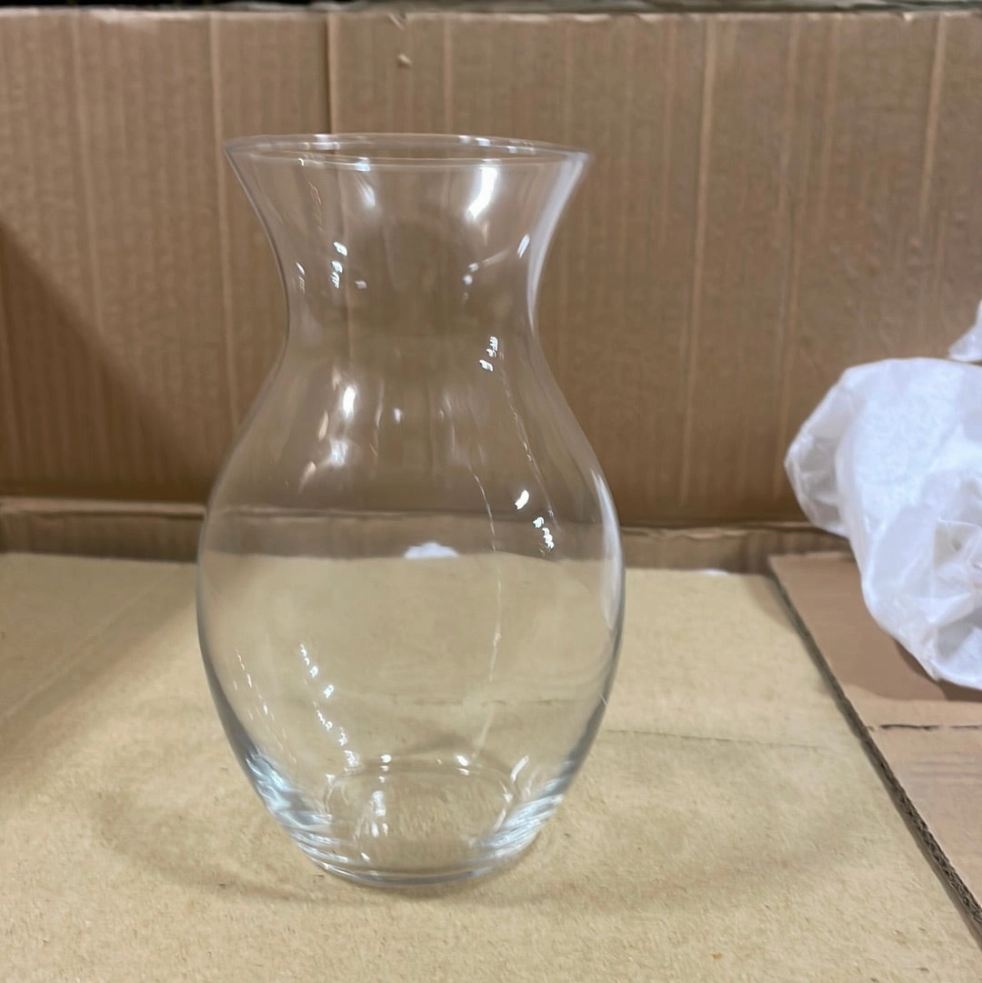 New Clear Bud VASE 5.7" H