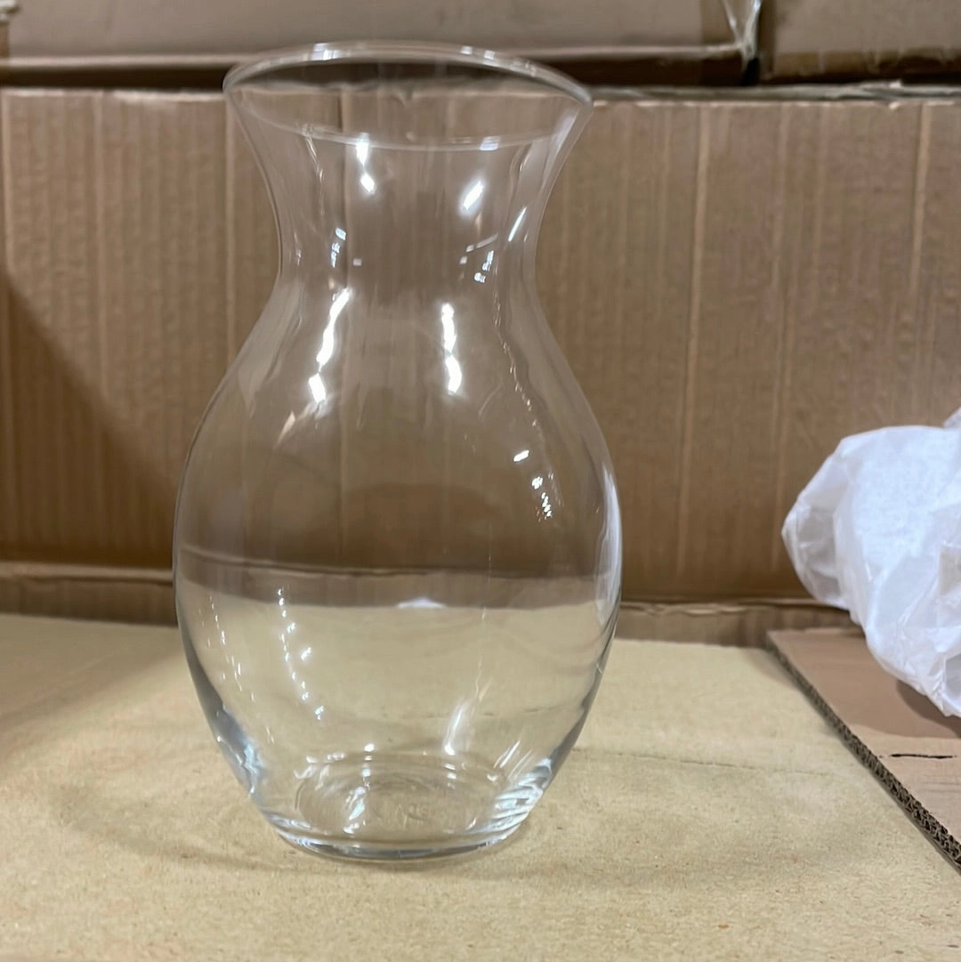 New Clear Bud VASE 5.7" H,aesthetic flower vase