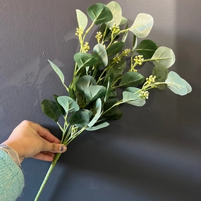 New Green Apple leaf Bunch for Wedding artificial flower Greenery realistic flower bouquet  
