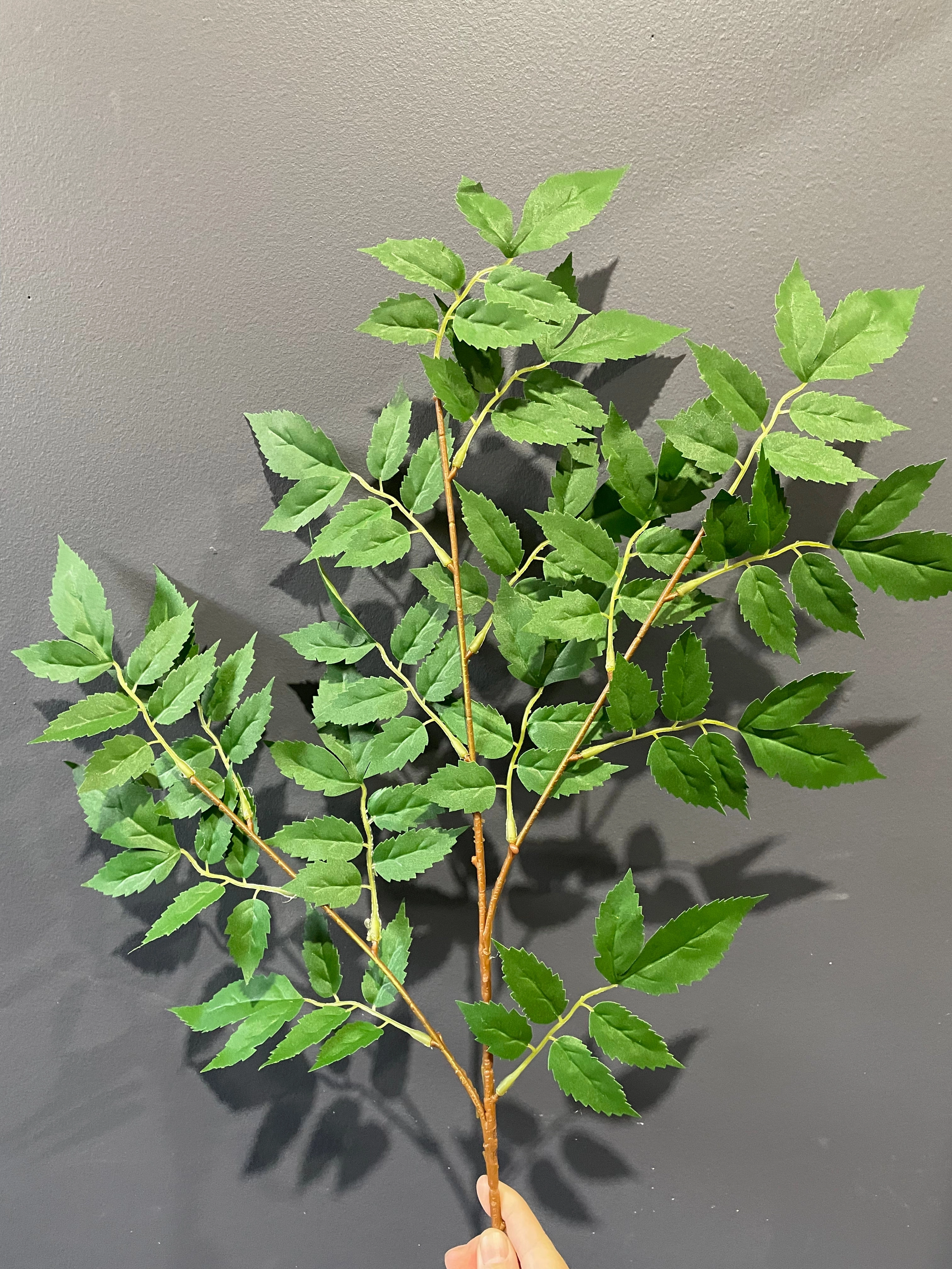 New Leaf artificial greenery ficus realistic flower bouquet  