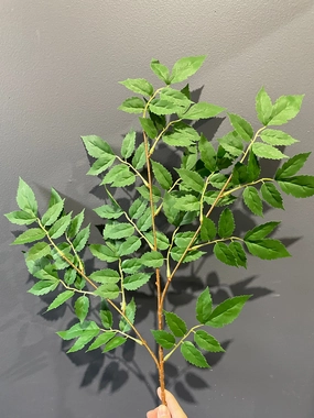 New Leaf artificial greenery ficus realistic flower bouquet  