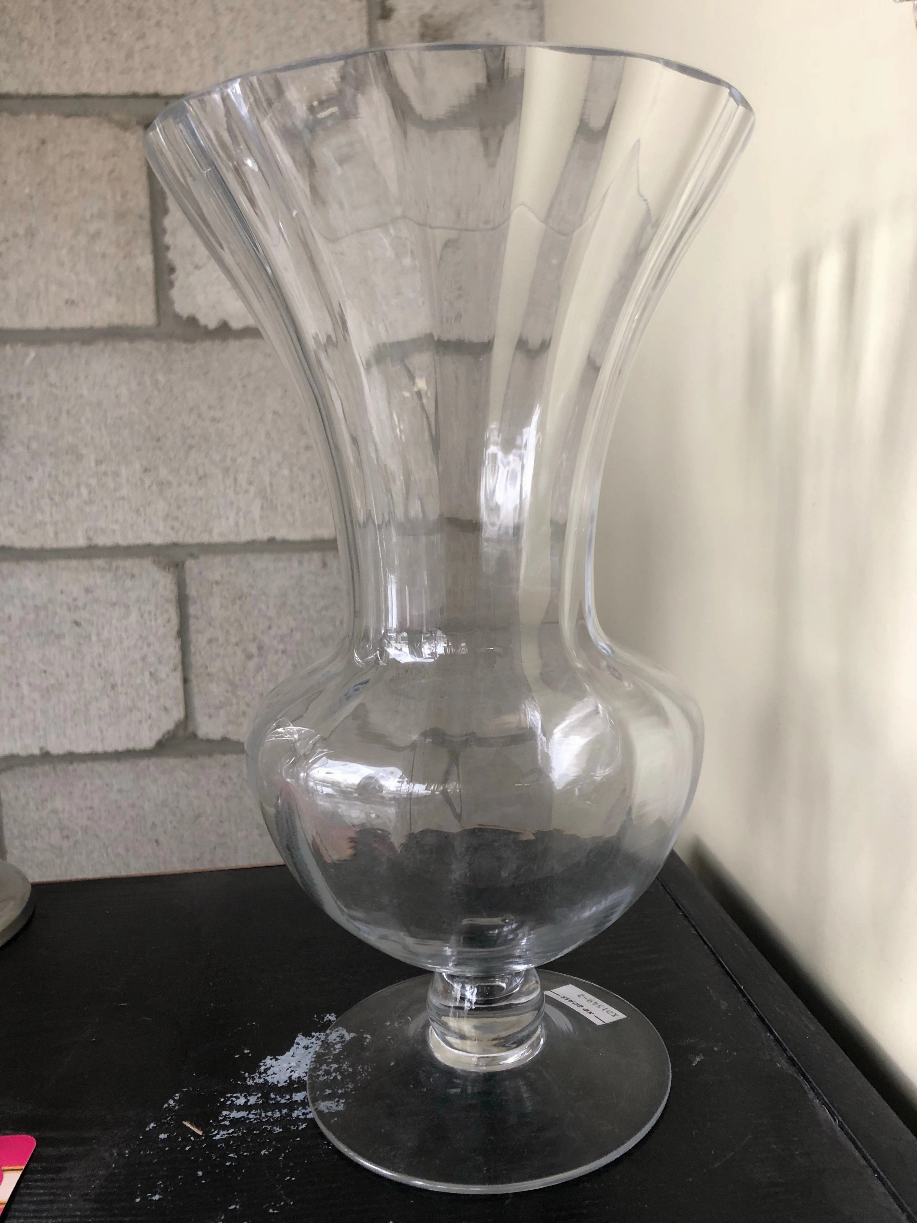 New Small Bud vase 12x7d Ripple,aesthetic flower vase