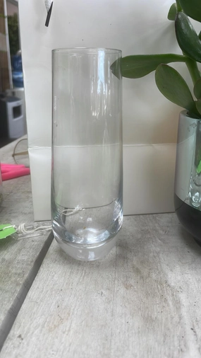 New Small Bud vase 6.5Hx2.5 diameter,aesthetic flower vase