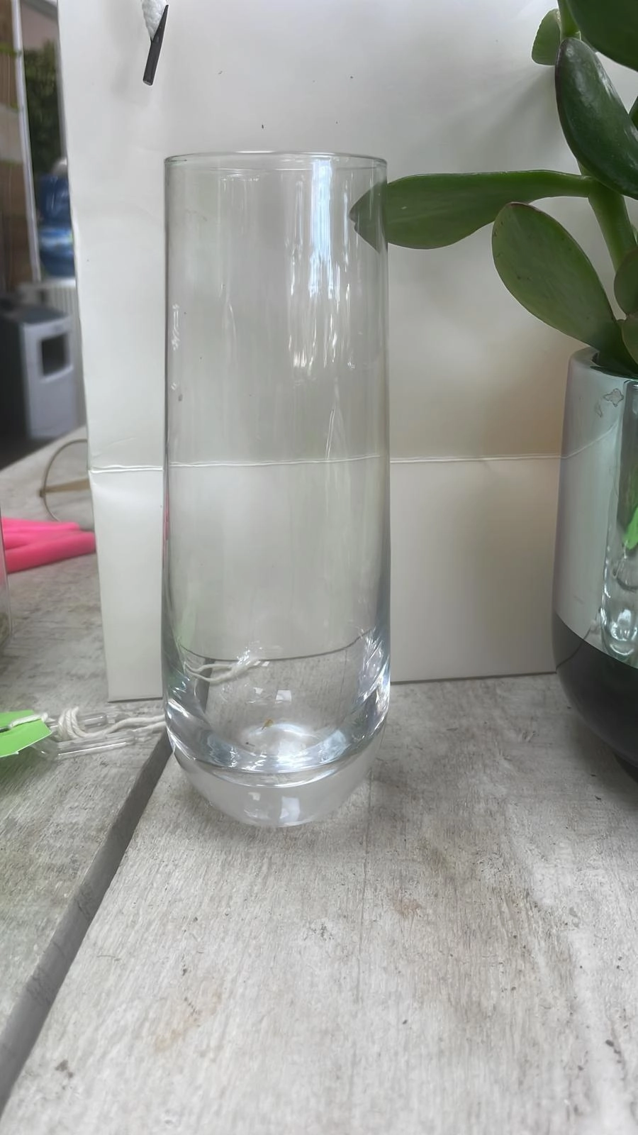New Small Bud vase 6.5Hx2.5 diameter,aesthetic flower vase